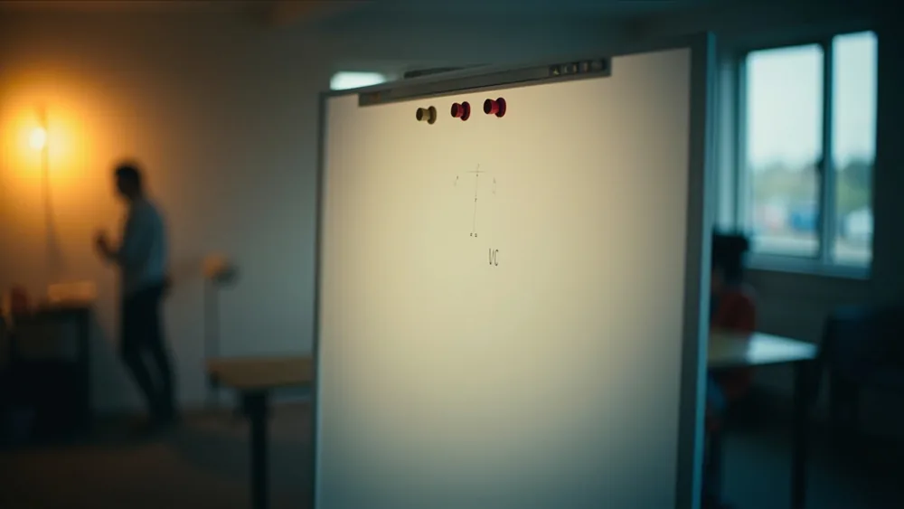 Captain and vice-captain whiteboard — the XI selection step the state rules apply to