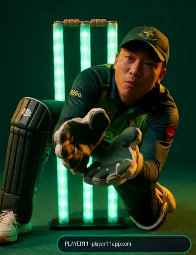 Player11 (play er 11 app) fantasy cricket & matchday visual 3