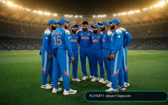 India vs Australia on Player11